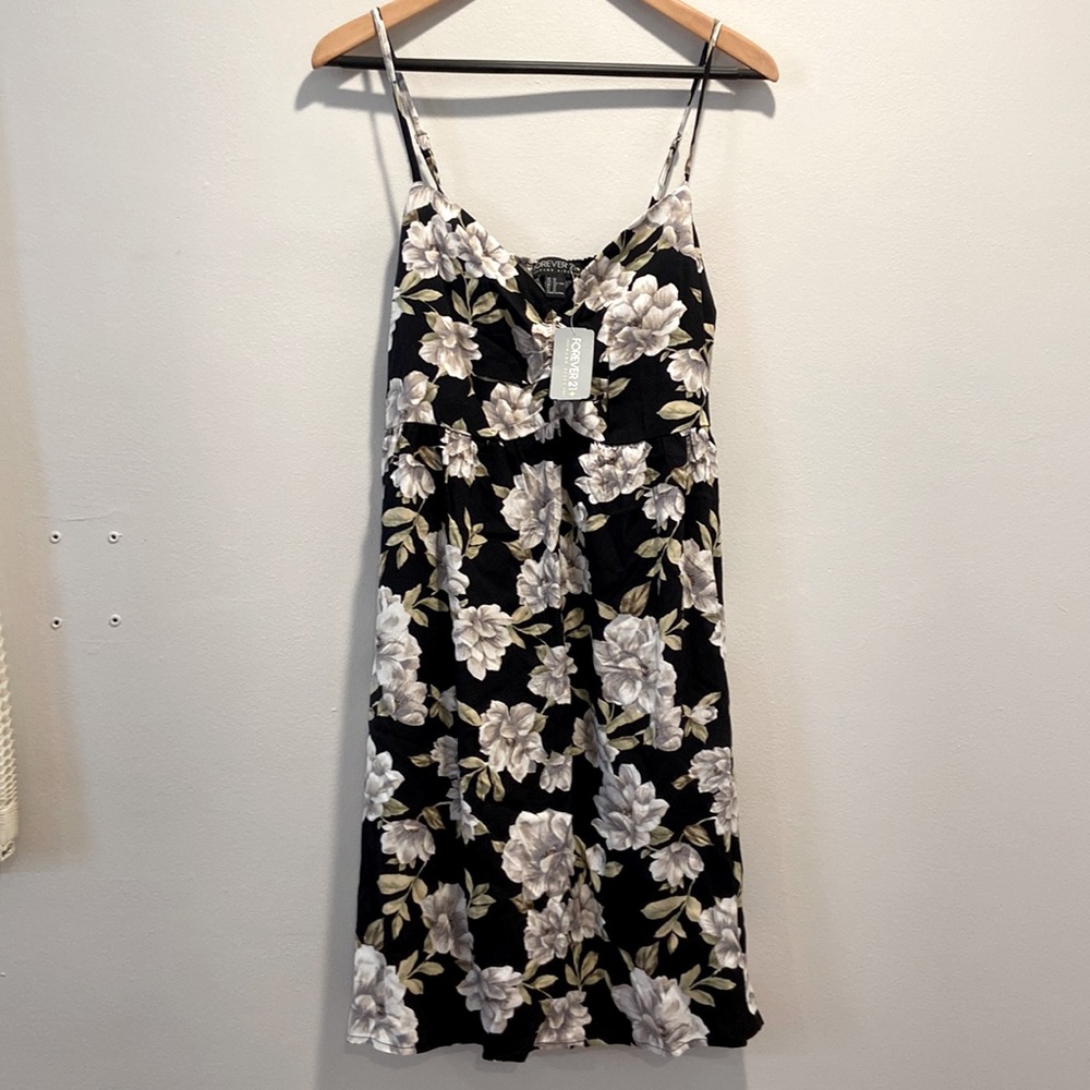 NWT Forever 21 Floral Dress Women Plus Size 2X